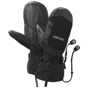 Marmot Big Mountain Gore-Tex® Mittens - Waterproof (For Men) in Black