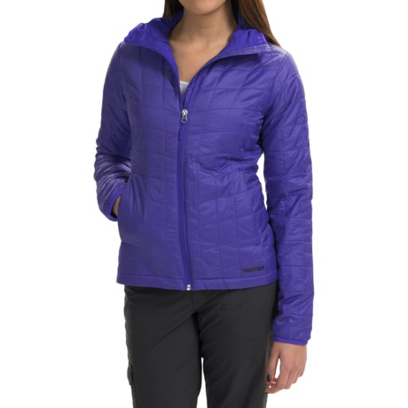Marmot Calen PrimaLoft(R) Hooded Jacket Insulated (For Women)