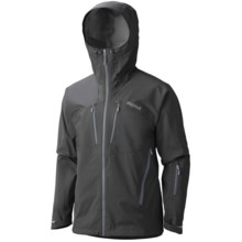 Marmot Cerro Torre Gore-Tex® Pro Shell Ski Jacket - Waterproof (For Men) in Black - Closeouts