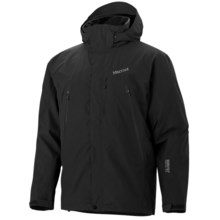 Marmot Cervino Gore-Tex® Performance Shell Jacket - Waterproof (For Men) in Black - Closeouts