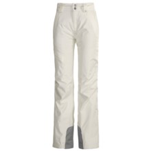 Marmot Chamonix Pants - Waterproof, Insulated (For Women) in Turtle Dove - Closeouts