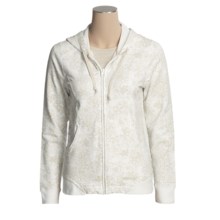 Marmot Chloe Hoodie Shirt - UPF 50, Long Sleeve (For Women) in White/Turtle Dove - Closeouts
