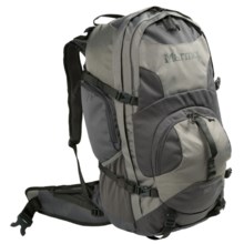 Marmot Clearwater Daypack - Internal Frame, 50L in Fog/Flint - Closeouts