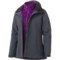 Marmot Cosset Component Jacket - Waterproof, 3-in-1 (For Women) in Dark Steel