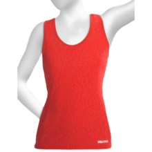 Marmot Crest Tank Top - Built-In Shelf Bra (For Women) in Rocket Red Air - Closeouts