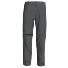 Marmot Cruz Convertible Pants - UPF 50 (For Men) in Smoke Grey - Closeouts