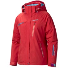 Marmot Dawn Patrol Gore-Tex® Ski Jacket - Waterproof, Insulated (For in Cherry Tomato - Closeouts
