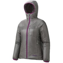 Marmot Dena Jacket - Insulated, Recycled Materials (For Women) in Gargoyle Grey - Closeouts