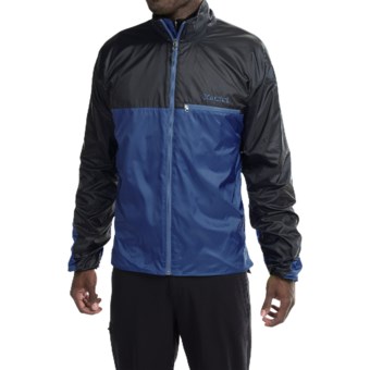 Marmot DriClime® Windshirt Jacket - Lightweight (For Men) in Eclipse/Black