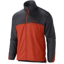 Marmot DriClime® Windshirt Jacket - Lightweight (For Men) in Mars Orange/Black - Closeouts