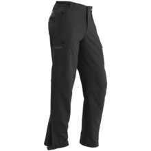 Marmot Durango Pants - Soft Shell (For Men) in Black - Closeouts