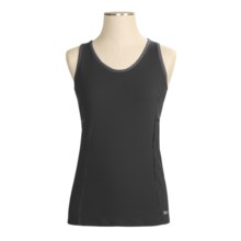 Marmot Eclipse Sport Tank Top (For Women) in Black - Closeouts