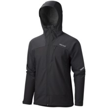 Marmot Elementalist Jacket - Windstopper®, Soft Shell (For Men) in Black - Closeouts