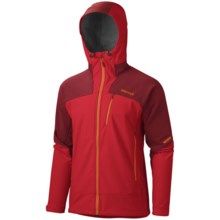 Marmot Elementalist Jacket - Windstopper®, Soft Shell (For Men) in Team Red/Brick - Closeouts