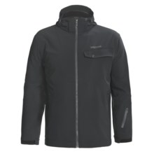 Marmot Erial Jacket - Soft Shell (For Men) in Black/Black - Closeouts