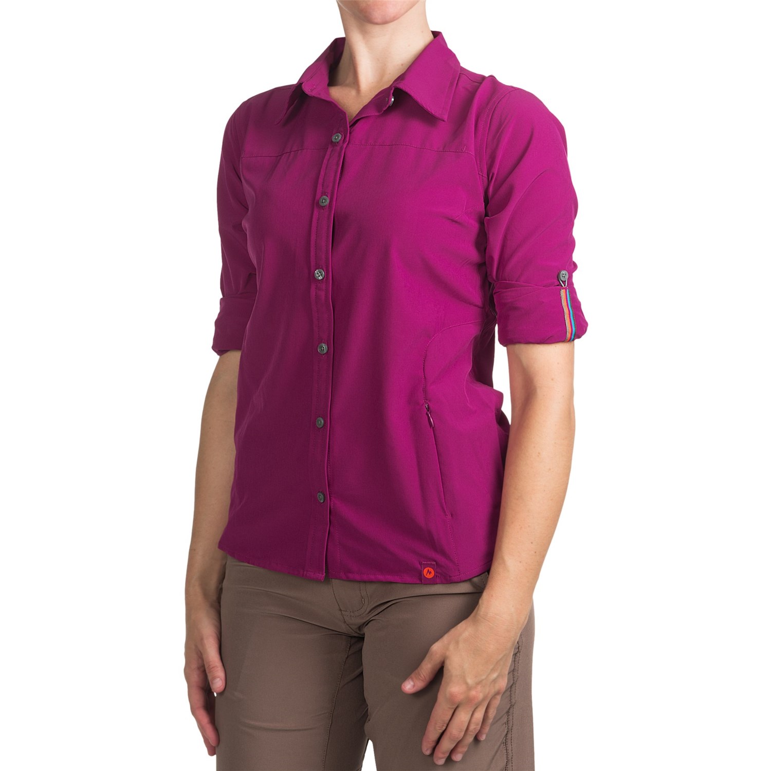 marmot women's long sleeve shirt