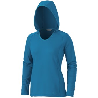 Marmot Essential Pullover - UPF 50, Long Sleeve (For Women) in Mosaic Blue