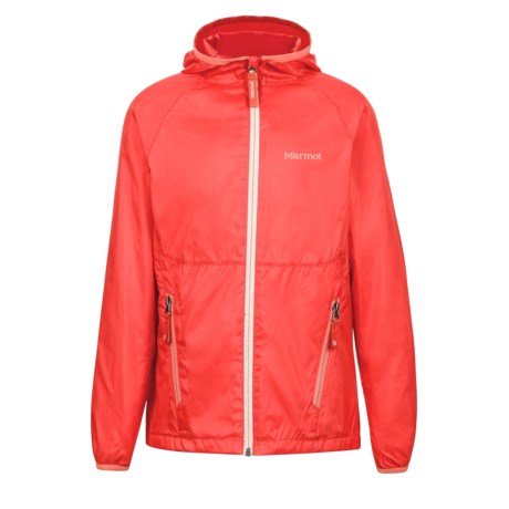 Marmot Ether Hoodie Jacket - DWR For Girls