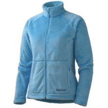 Marmot Flair Fleece Jacket (For Women) in Sky - Closeouts