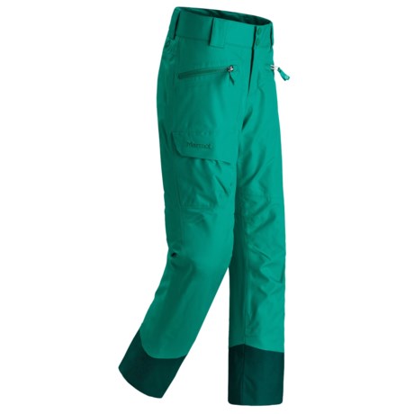 Marmot Freerider Snow Pants Waterproof, Insulated (For Little and Big Girls)