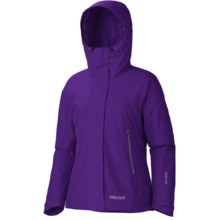 Marmot Fulcrum Gore-Tex® Performance Shell Jacket - Waterproof, Insulated (For Women) in Deep Purple - Closeouts