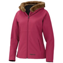 Marmot Furlong Soft Shell Jacket (For Women) in Bright Rose - Closeouts