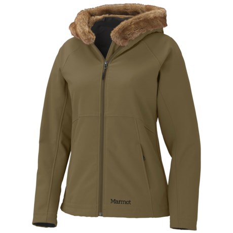 Marmot Highland Jacket - Waterproof (For Women) in Black