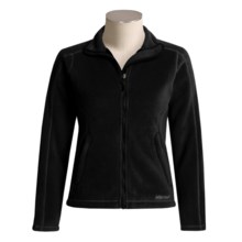 Marmot Furnace Polartec® Classic Fleece Jacket (For Women) in Black - Closeouts