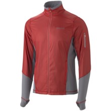 Marmot Fusion Jacket (For Men) in Rocket Red/Gargoyle - Closeouts