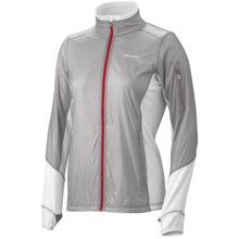 Marmot Fusion Jacket (For Women) in Silver/White - Closeouts