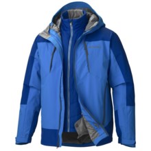 Marmot Gorge Component Jacket - Waterproof, 3-in-1 (For Men) in Cobalt Blue/Bright Navy - Closeouts
