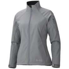 Marmot Gravity Jacket - Soft Shell (For Women) in Dark Pewter - Closeouts