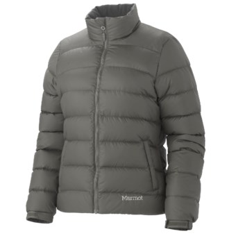 Marmot Guides Down Jacket - 650 Fill Power (For Women) in Gargoyle