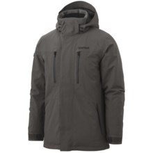Marmot Hampton Jacket - Waterproof, Insulated (For Men) in Slate Grey - Closeouts