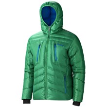 Marmot Hangtime Down Jacket - 650 Fill Power (For Men) in Dark Fern - Closeouts