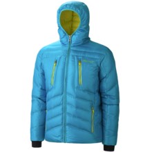 Marmot Hangtime Down Jacket - 650 Fill Power (For Men) in Methyl Blue - Closeouts