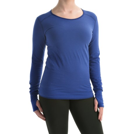 Marmot Hannah Reversible Shirt UPF 30 Stretch Cotton Long Sleeve For Women