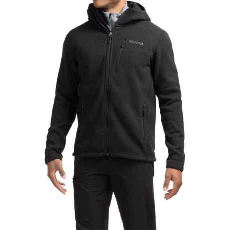 marmot hooded fleece