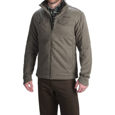 Marmot Hawkins Fleece Jacket Full Zip (For Men)