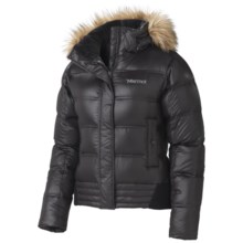 Marmot Helsinki Down Jacket - 650 Fill Power (For Women) in Black - Closeouts