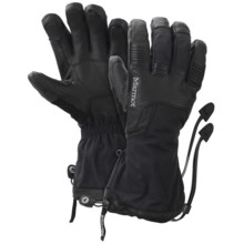 Marmot Hut Tour Gore-Tex® XCR® Gloves - Waterproof, Insulated (For Men) in Black - Closeouts