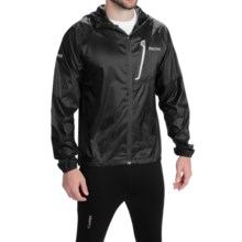 Marmot Ion Wind Hoodie Jacket (For Men) in Black - Closeouts
