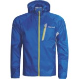 Marmot Ion Wind Hoodie Jacket (For Men) in Blue Ocean - Closeouts