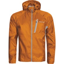 Marmot Ion Wind Hoodie Jacket (For Men) in Flash Orange - Closeouts