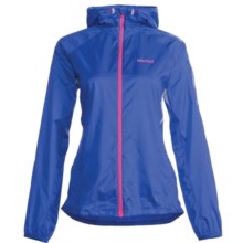 Marmot Ion Wind Hoodie Jacket (For Women) in Cobalt Blue - Closeouts