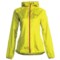 Marmot Ion Wind Hoodie Jacket (For Women) in Sulpher