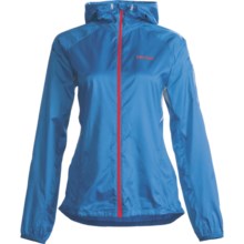 Marmot Ion Wind Hoodie Jacket (For Women) in Tahoe Blue - Closeouts