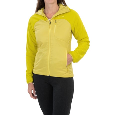 Marmot Isotherm Polartec(R) Alpha(R) Jacket Insulated, Hooded, Full Zip (For Women)