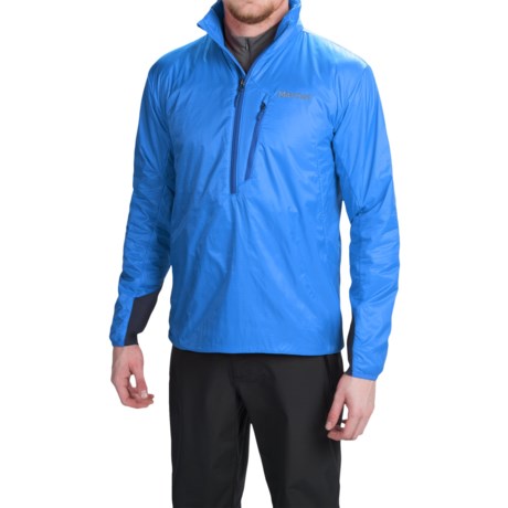 Marmot Isotherm Polartec(R) Alpha(R) Jacket Zip Neck, Insulated (For Men)
