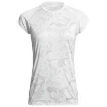 Marmot Jennifer Shirt - UPF 50, Short Sleeve (For Women) in White Air - Closeouts
